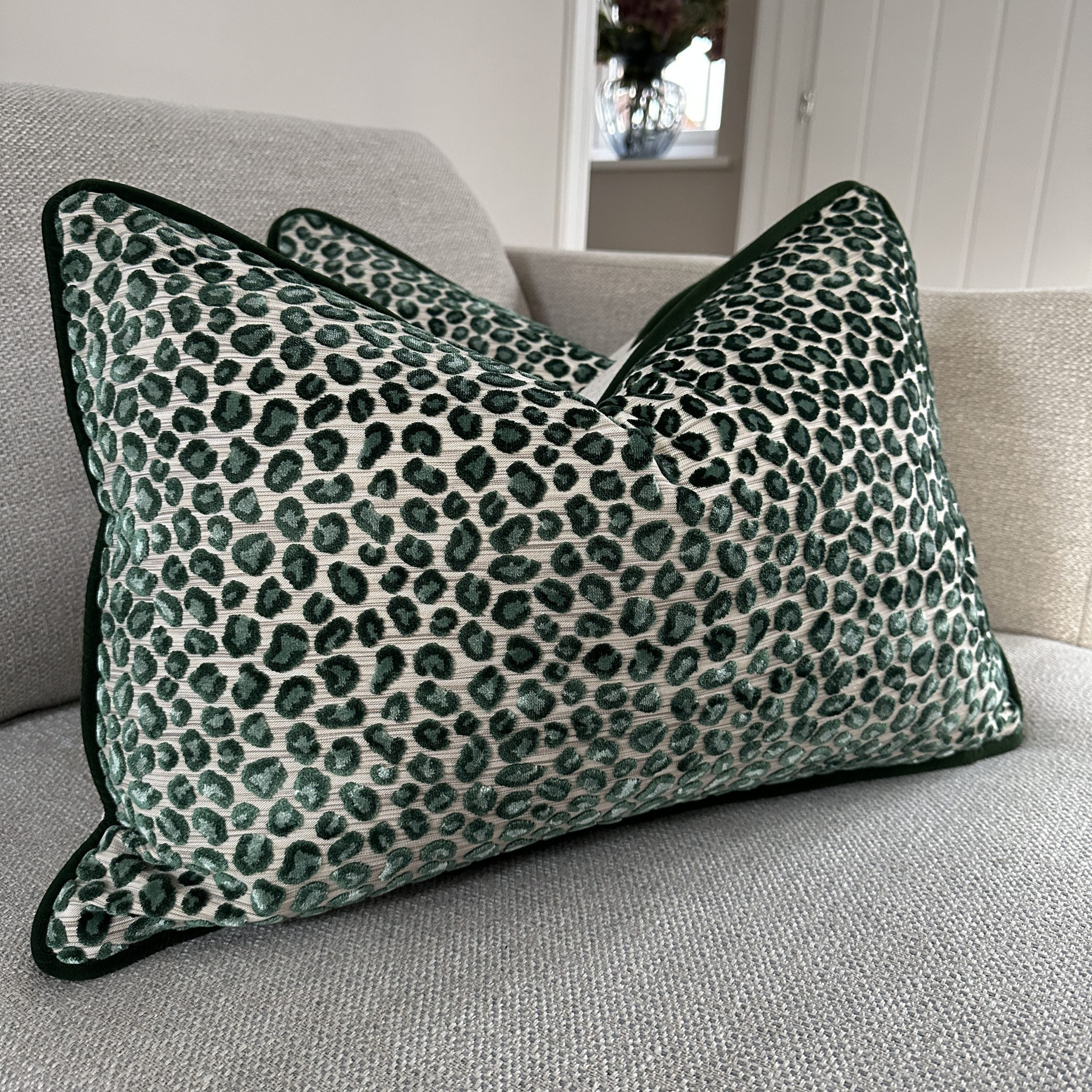 Green Wilde Rectangle