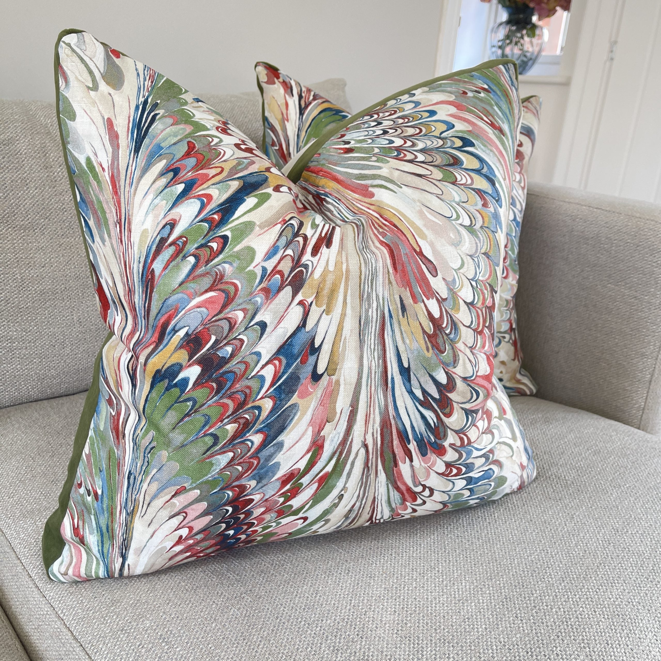 beautiful handmade cushions