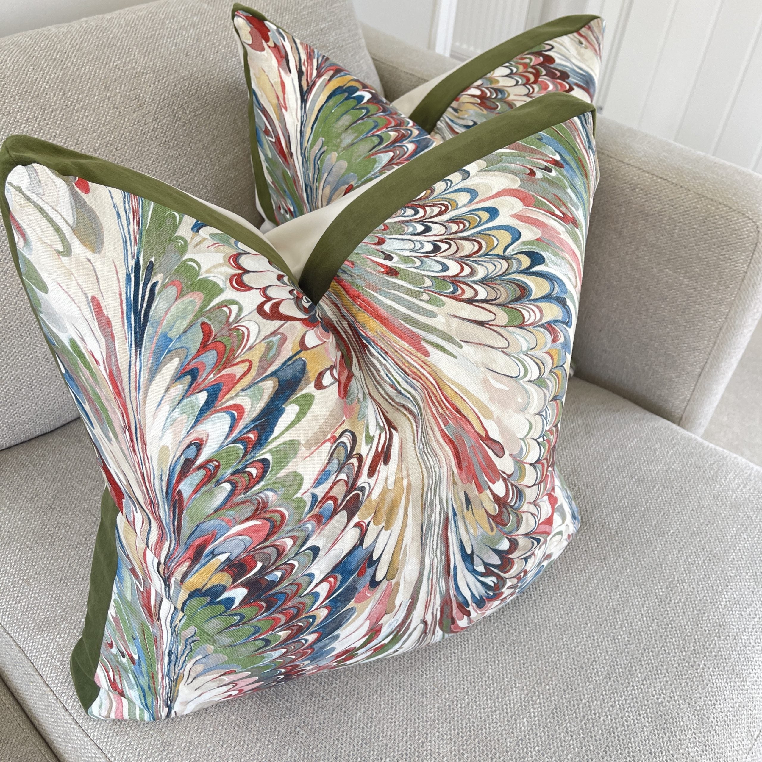 designer handmade cushions