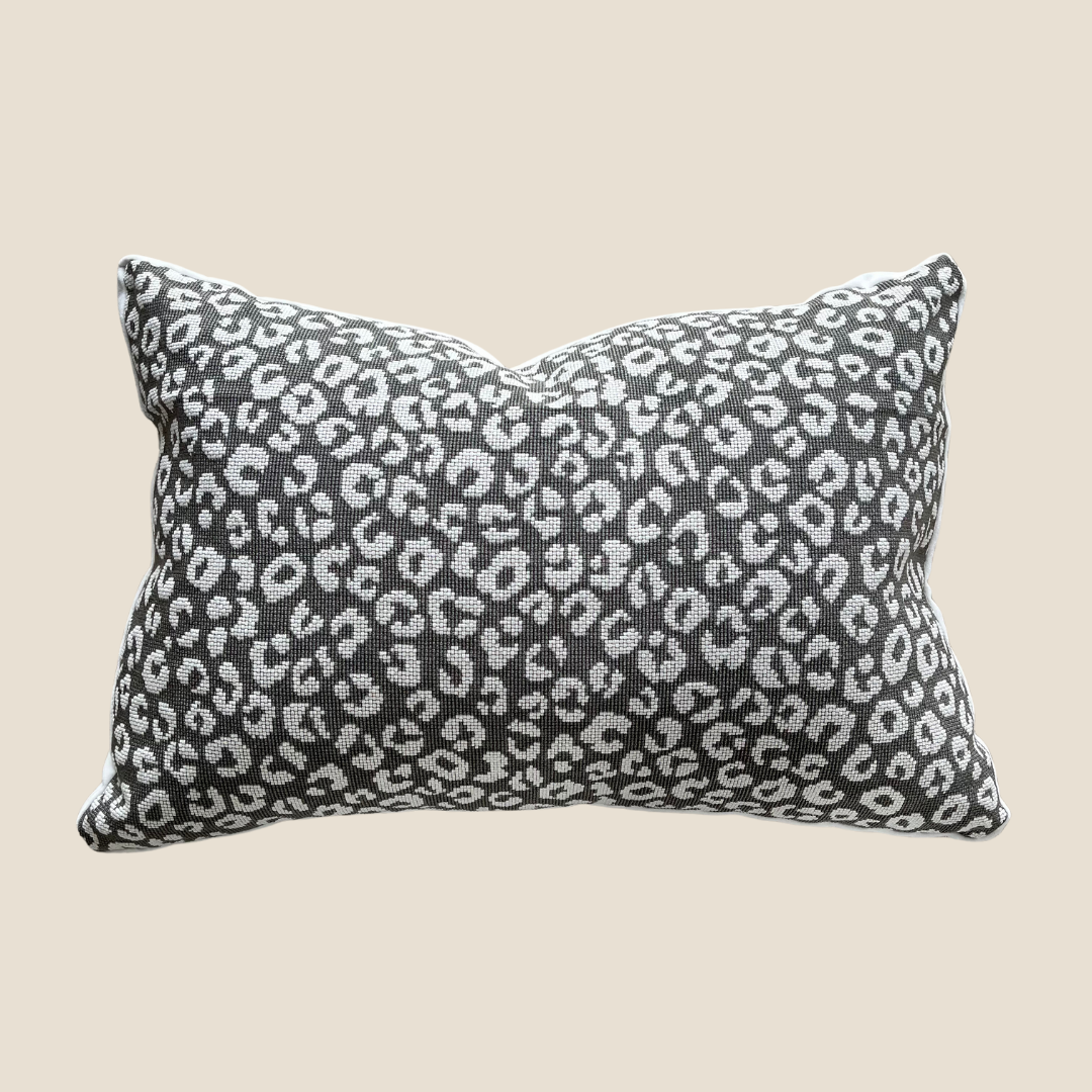 Ocelot Dot Grey Rectangle