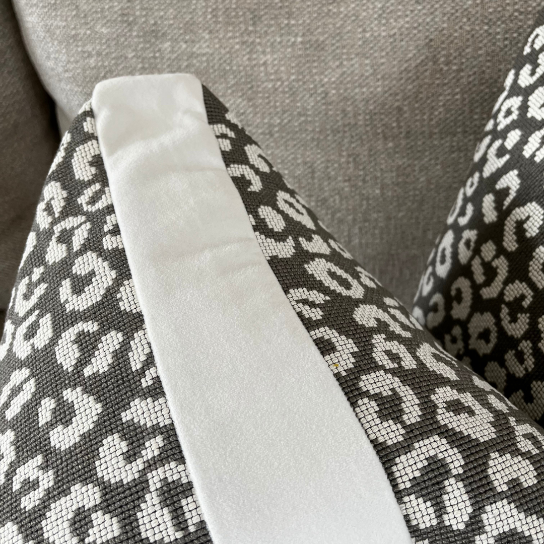Ocelot Dot Grey Rectangle