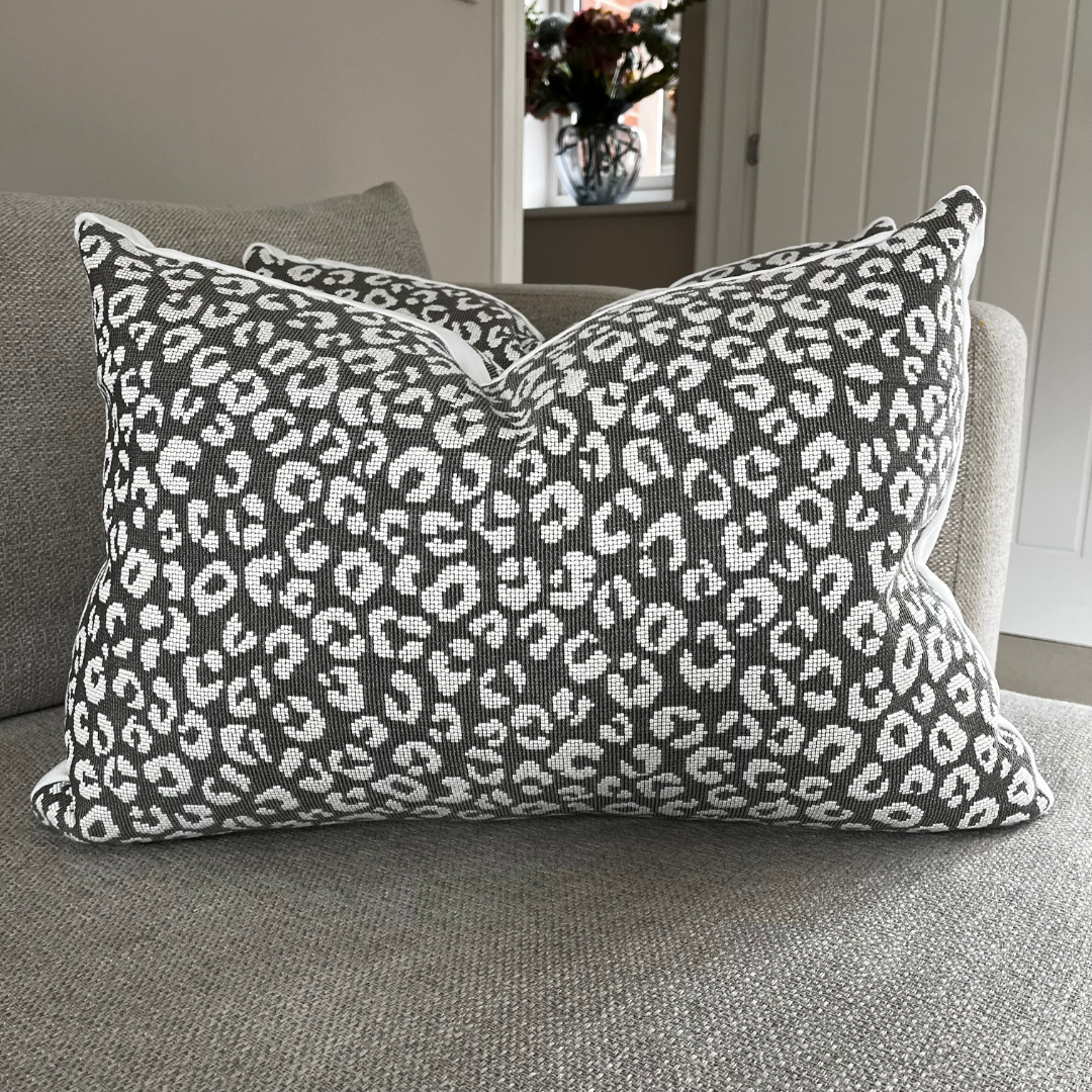 Ocelot Dot Grey Rectangle