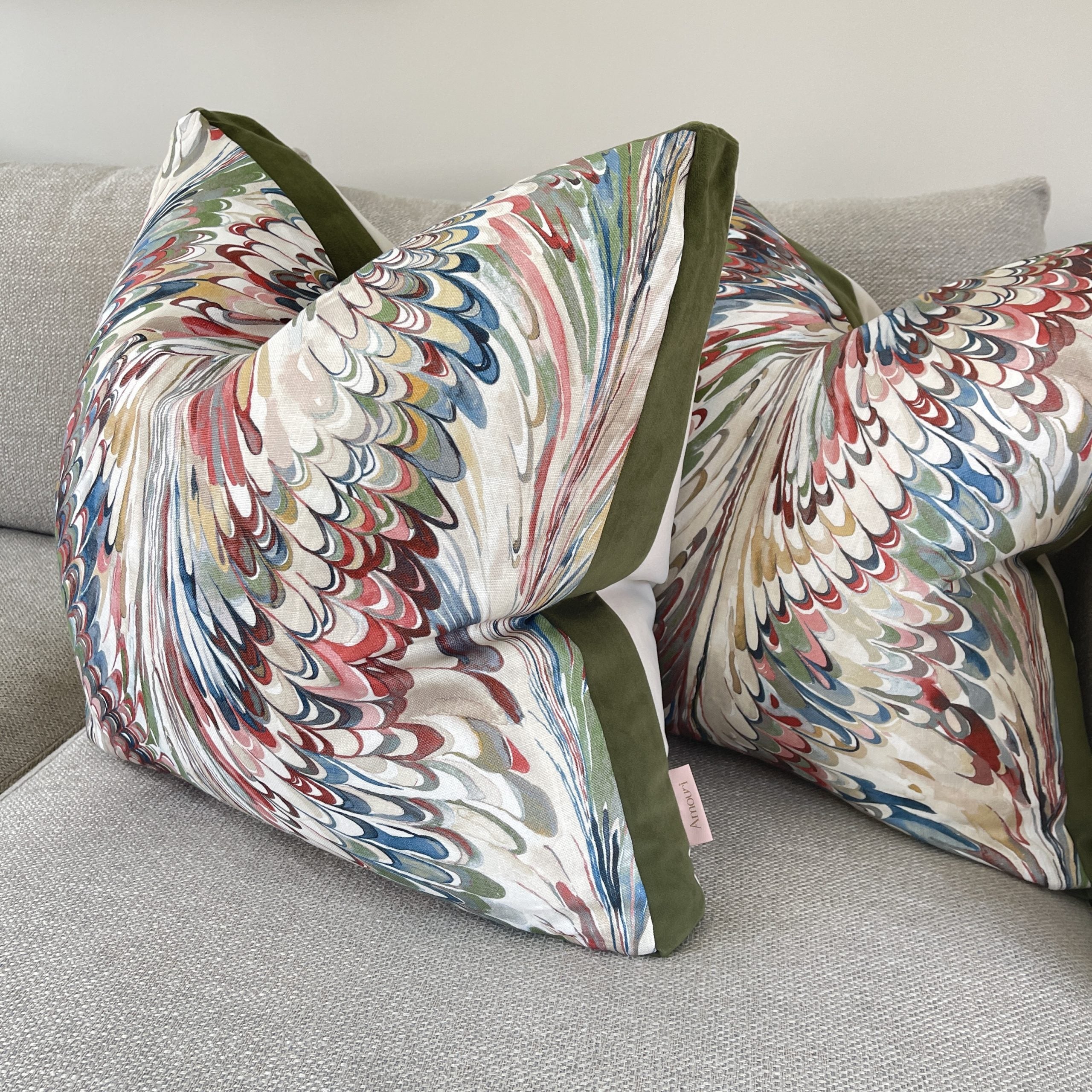 beautiful handmade cushions